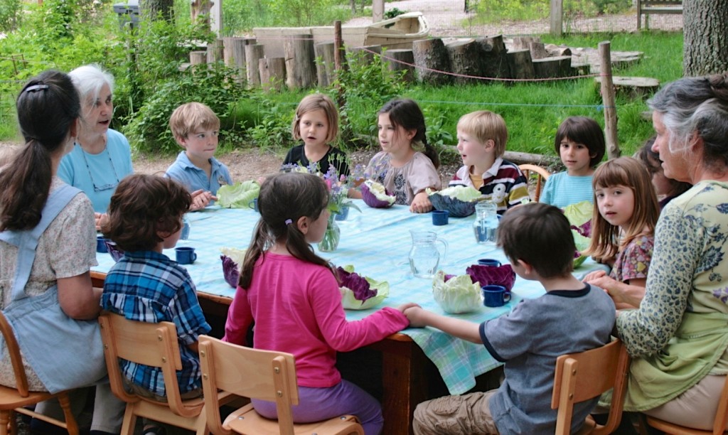 Snack table